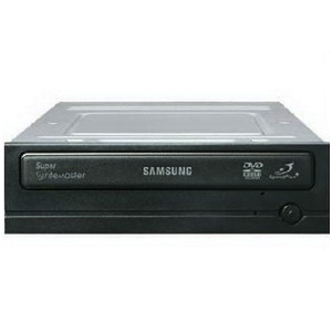Samsung Dvd Rw 22x Negro  Sh-s222ab-bebe